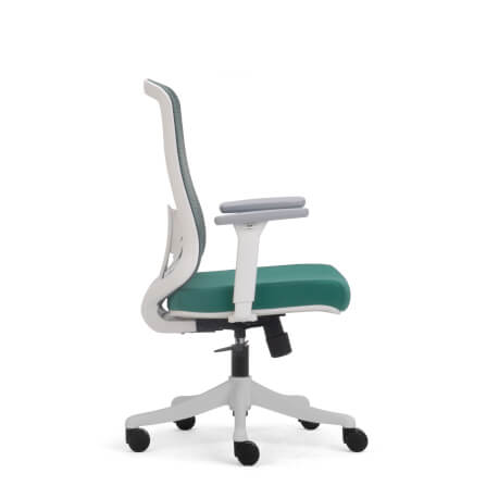 เก้าอี้ทำงานเพื่อสุขภาพ Perfect LEAF SERIES รุ่น POF-B089 สีเขียว_3