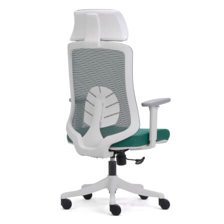 เก้าอี้ทำงานเพื่อสุขภาพ Perfect LEAF SERIES รุ่น POF-A089 สีเขียว_4