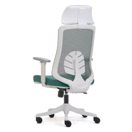 เก้าอี้ทำงานเพื่อสุขภาพ Perfect LEAF SERIES รุ่น POF-A089 สีเขียว_5