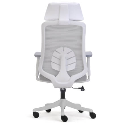 เก้าอี้ทำงานเพื่อสุขภาพ Perfect LEAF SERIES รุ่น POF-A089-1 สีขาว_5
