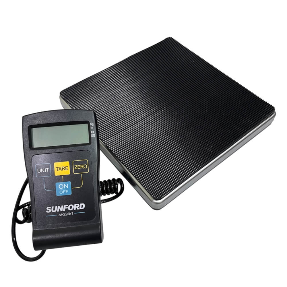 เครื่องชั่งน้ำหนัก SUNFORD AVS-25-K1