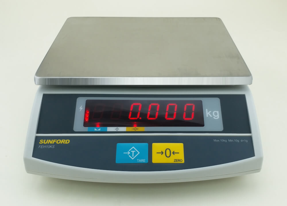 เครื่องชั่งน้ำหนัก SUNFORD FEH10KS