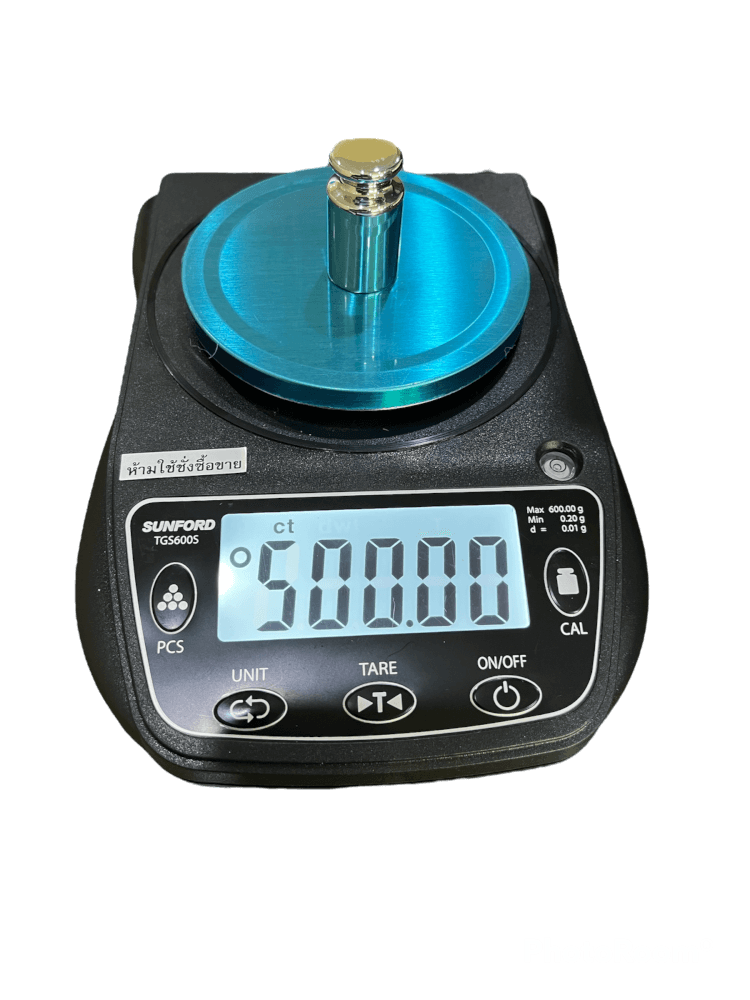 เครื่องชั่งน้ำหนัก SUNFORD TGS600S