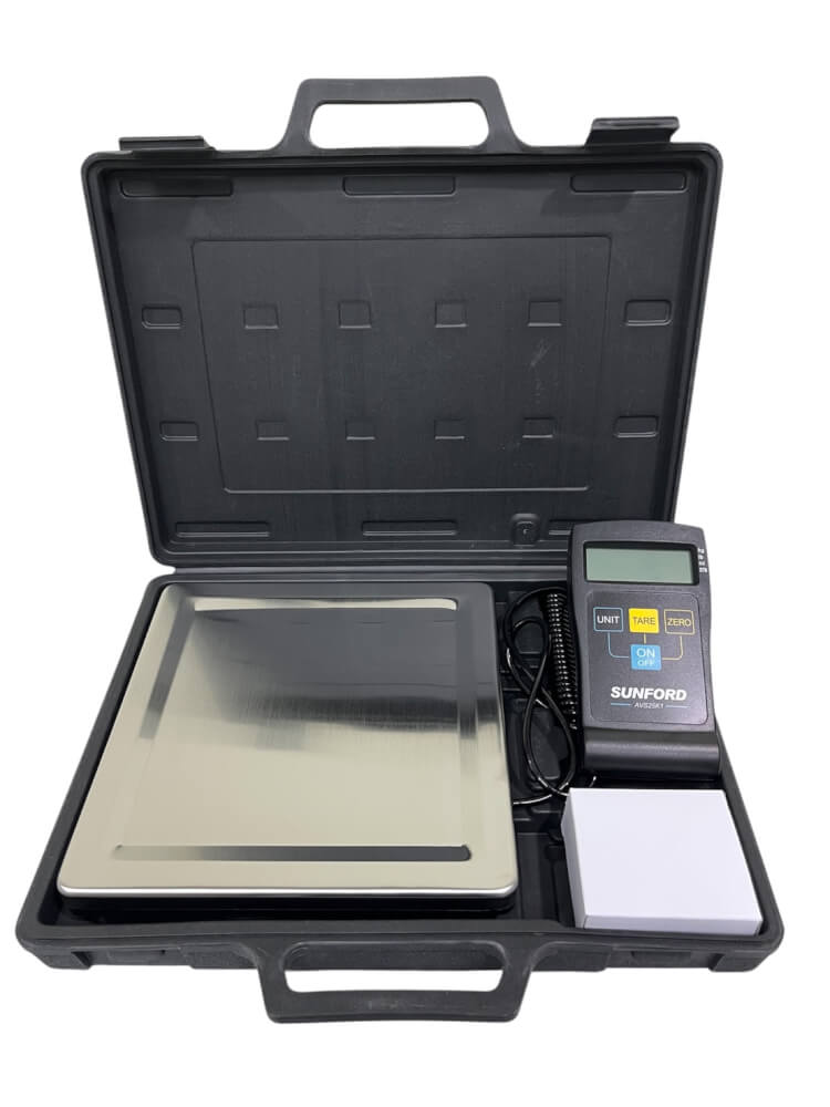 เครื่องชั่งน้ำหนัก SUNFORD AVS-25-K1