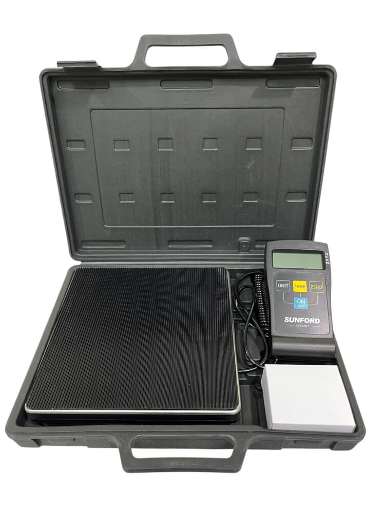 เครื่องชั่งน้ำหนัก SUNFORD AVS-25-K1
