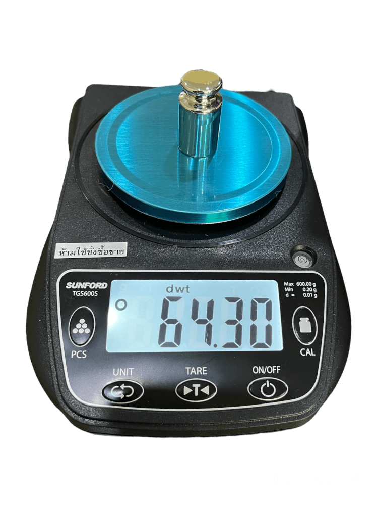 เครื่องชั่งน้ำหนัก SUNFORD TGS600S