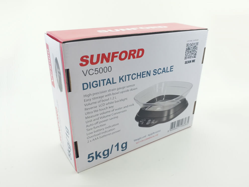 เครื่องชั่งน้ำหนัก SUNFORD VC5000
