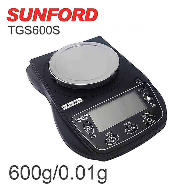 เครื่องชั่งน้ำหนัก SUNFORD TGS600S