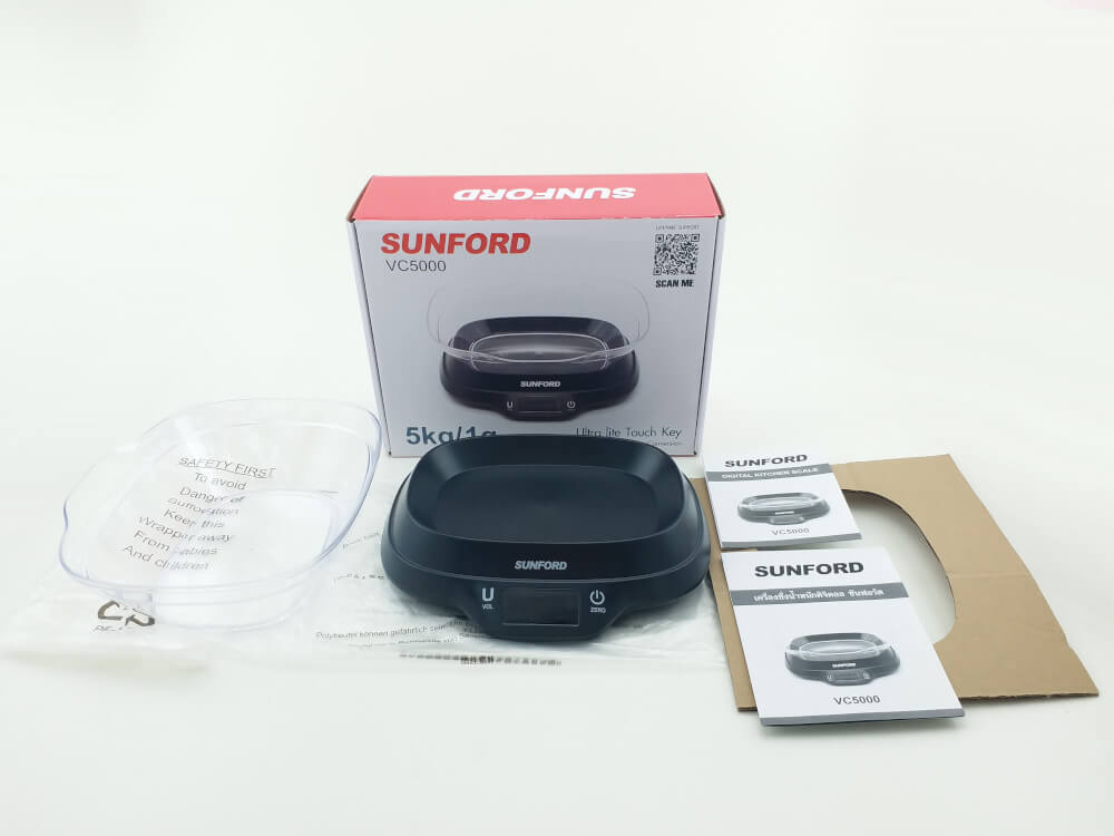 เครื่องชั่งน้ำหนัก SUNFORD VC5000