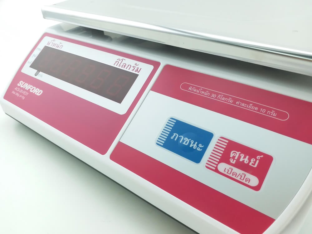 เครื่องชั่งน้ำหนัก SUNFORD ACS-30-FE31