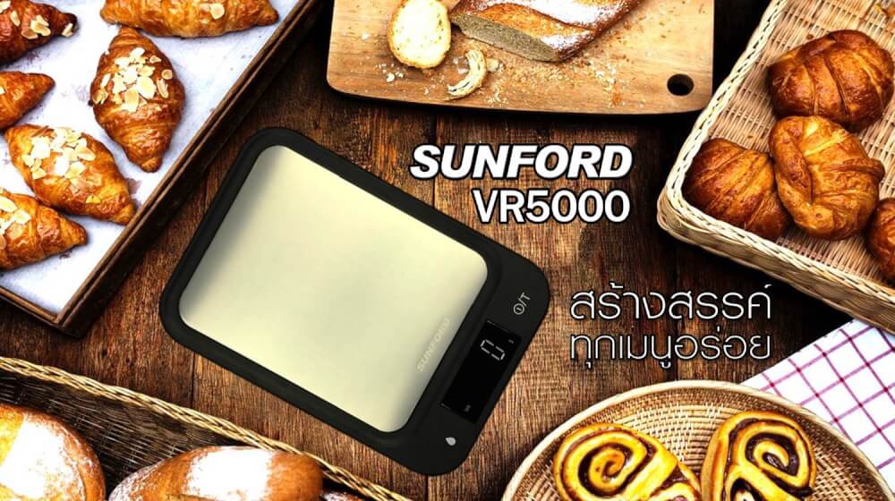 เครื่องชั่งน้ำหนัก SUNFORD VR5000