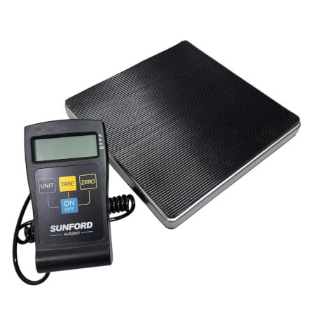 เครื่องชั่งน้ำหนัก SUNFORD AVS-25-K1_0