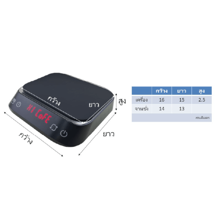 เครื่องชั่งน้ำหนัก SUNFORD HICOFE_1