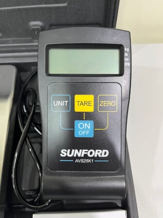 เครื่องชั่งน้ำหนัก SUNFORD AVS-25-K1_7
