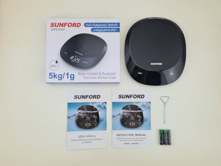 เครื่องชั่งน้ำหนัก SUNFORD WPK5000_8