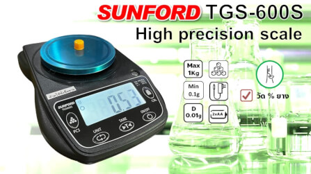 เครื่องชั่งน้ำหนัก SUNFORD TGS600S_8