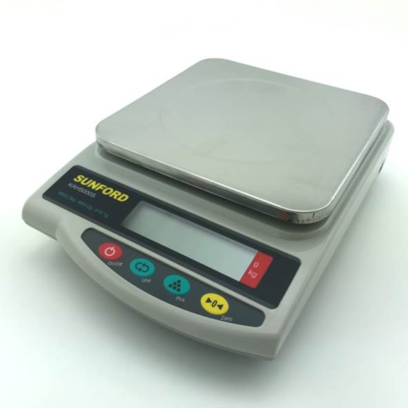 เครื่องชั่งน้ำหนัก SUNFORD KAH5000S_0