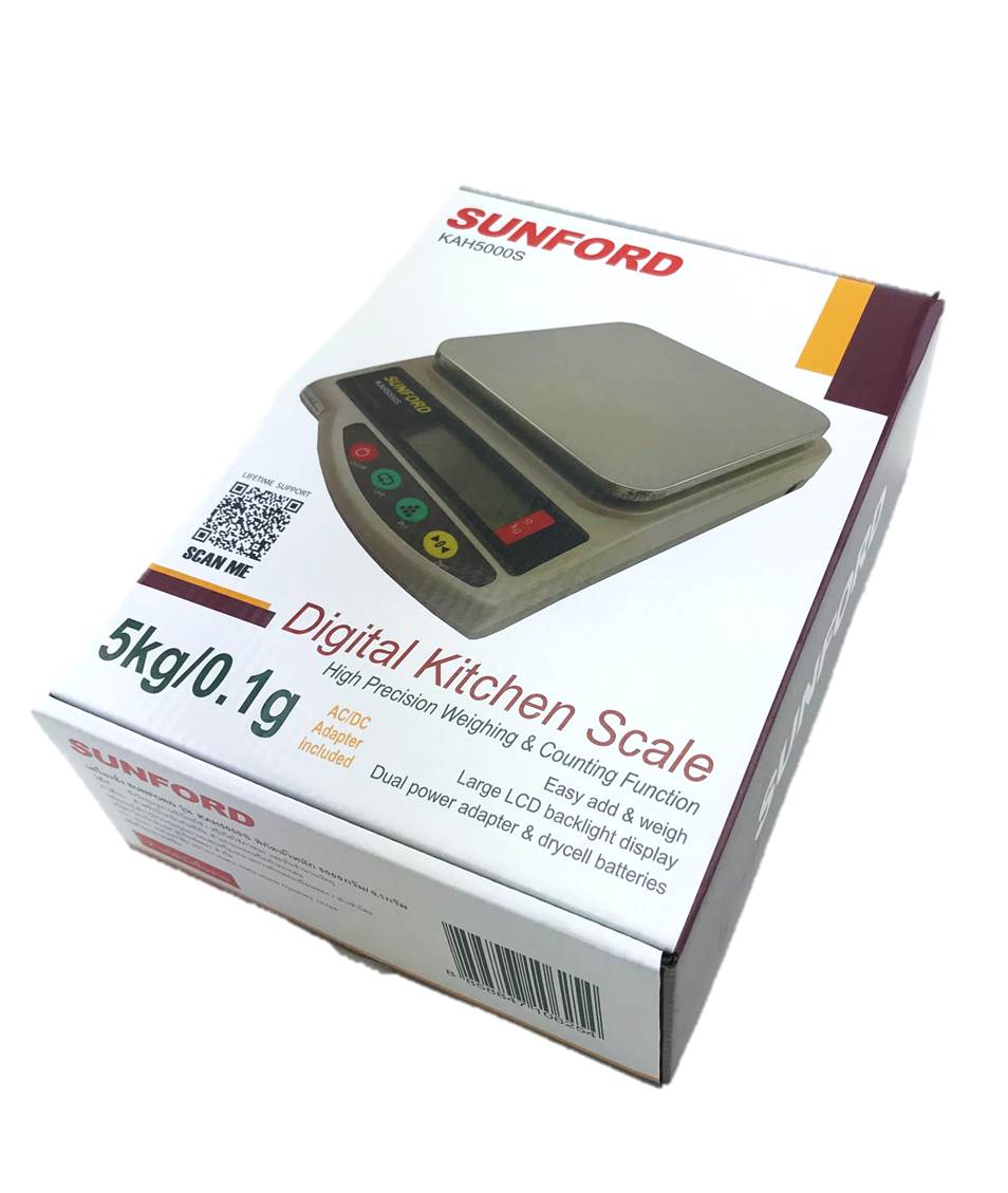 เครื่องชั่งน้ำหนัก SUNFORD KAH5000S_2