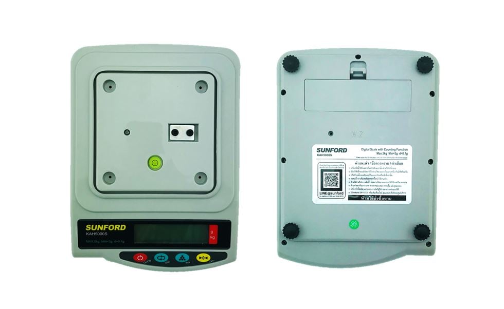 เครื่องชั่งน้ำหนัก SUNFORD KAH5000S_4