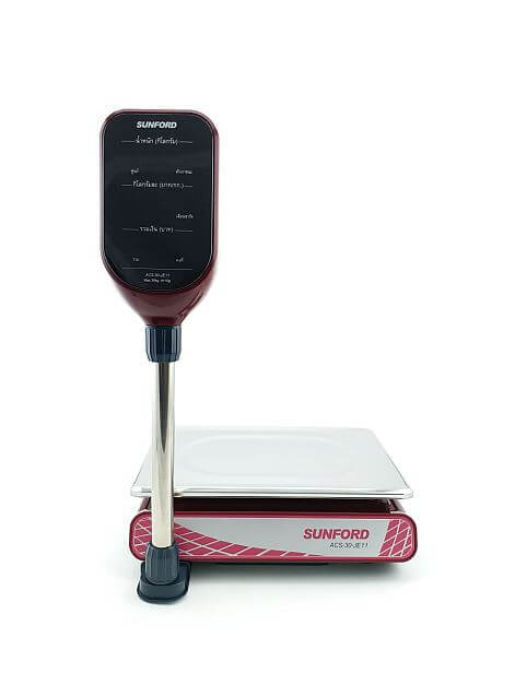 เครื่องชั่งน้ำหนักคำนวณราคา SUNFORD ACS-30-JE11