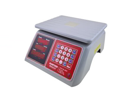 เครื่องชั่งน้ำหนักคำนวณราคา กันน้ำ SUNFORD ACS-30-JE81_0