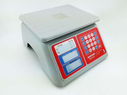 เครื่องชั่งน้ำหนักคำนวณราคา กันน้ำ SUNFORD ACS-30-JC81_2