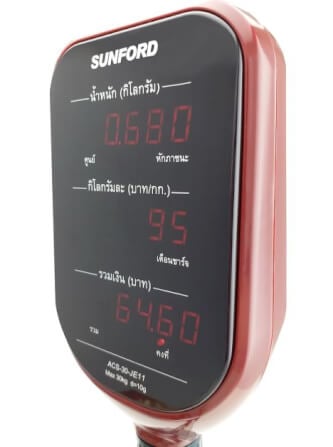 เครื่องชั่งน้ำหนักคำนวณราคา SUNFORD ACS-30-JE11_2