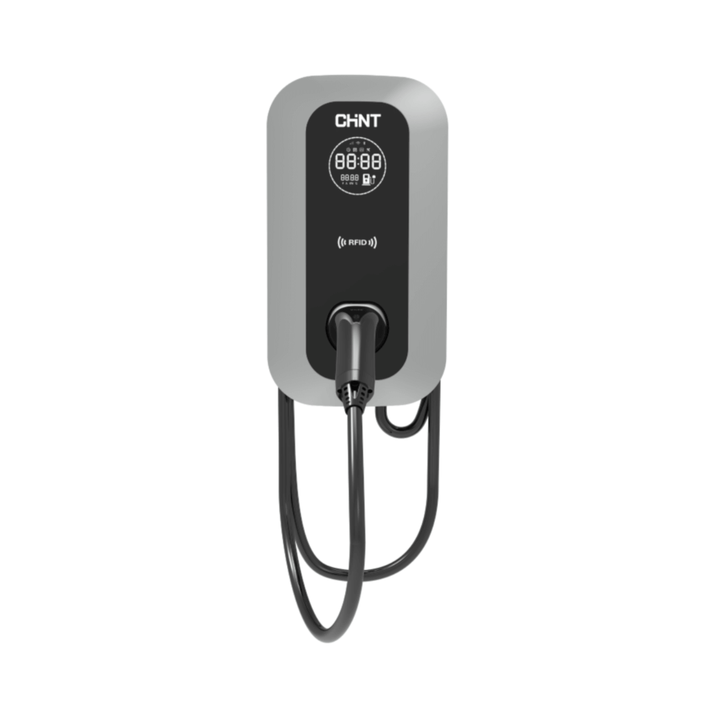 เครื่องชาร์จรถยนต์ไฟฟ้า 7KW 1 เฟส 32 แอมป์ (ไม่รวมติดตั้ง) CHINT EV CHARGER_0