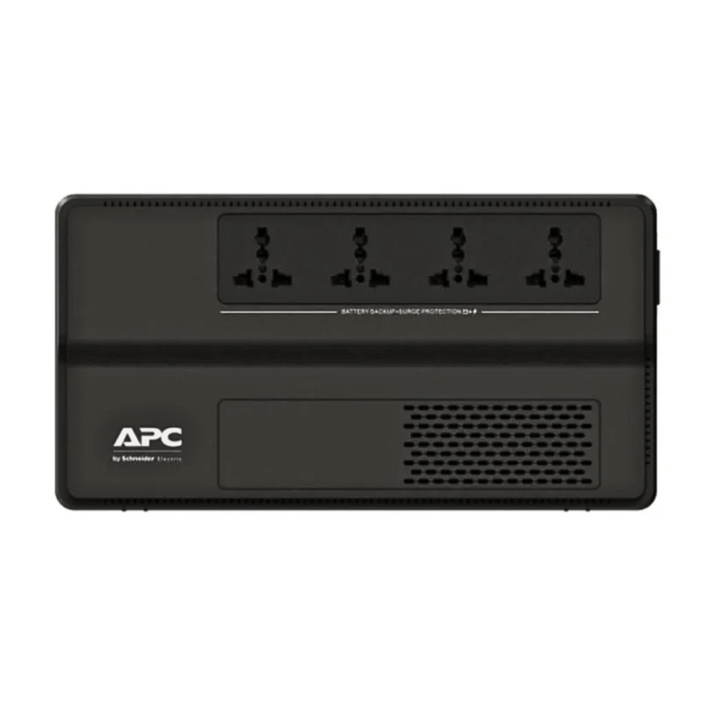 เครื่องสำรองไฟฟ้า APC 1000VA 600 วัตต์ รุ่น BV1000I-MST EASY UPS 4 ช่อง ป้องกัน ไฟตก ไฟเกิน