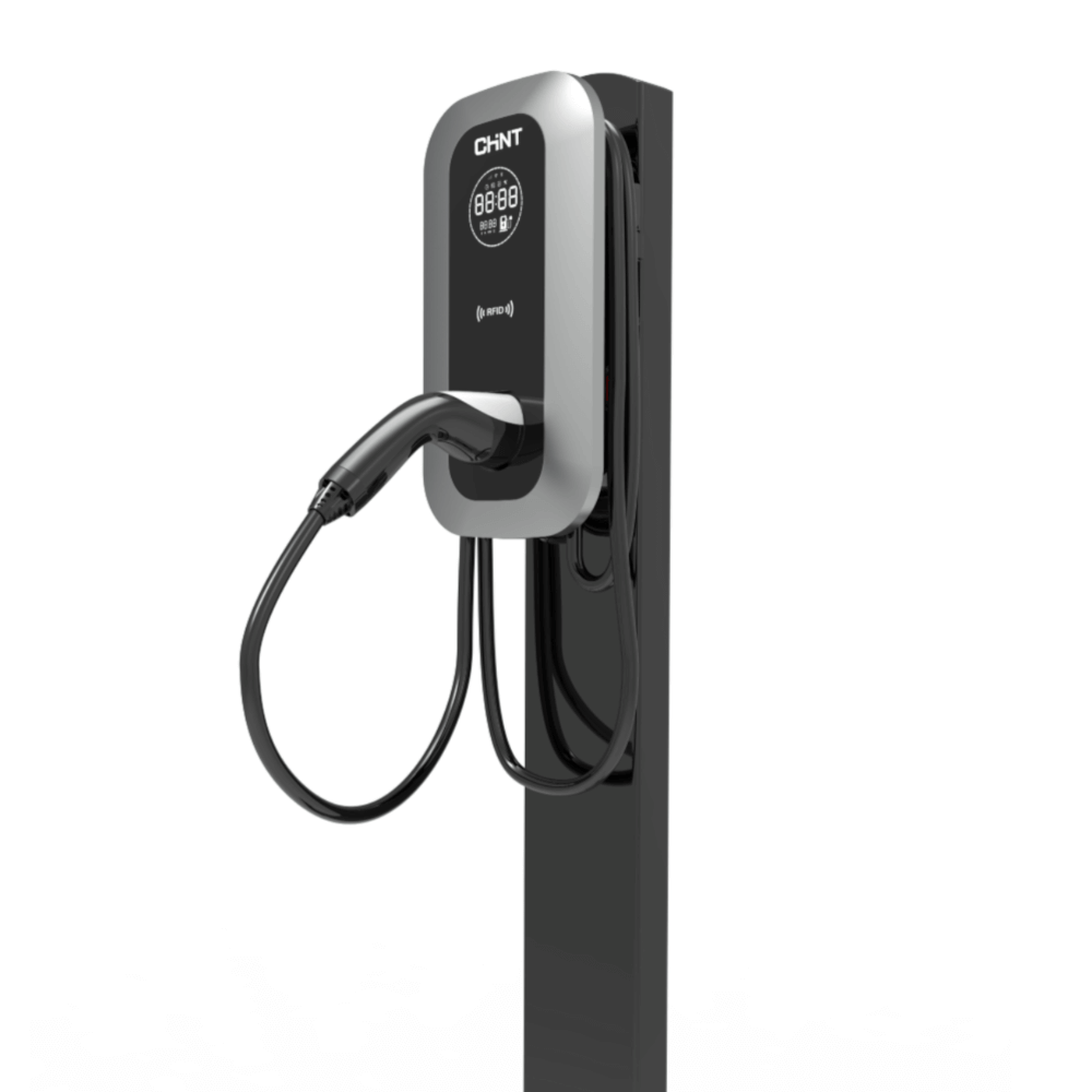 เครื่องชาร์จรถยนต์ไฟฟ้า 7KW 1 เฟส 32 แอมป์ (ไม่รวมติดตั้ง) CHINT EV CHARGER_1