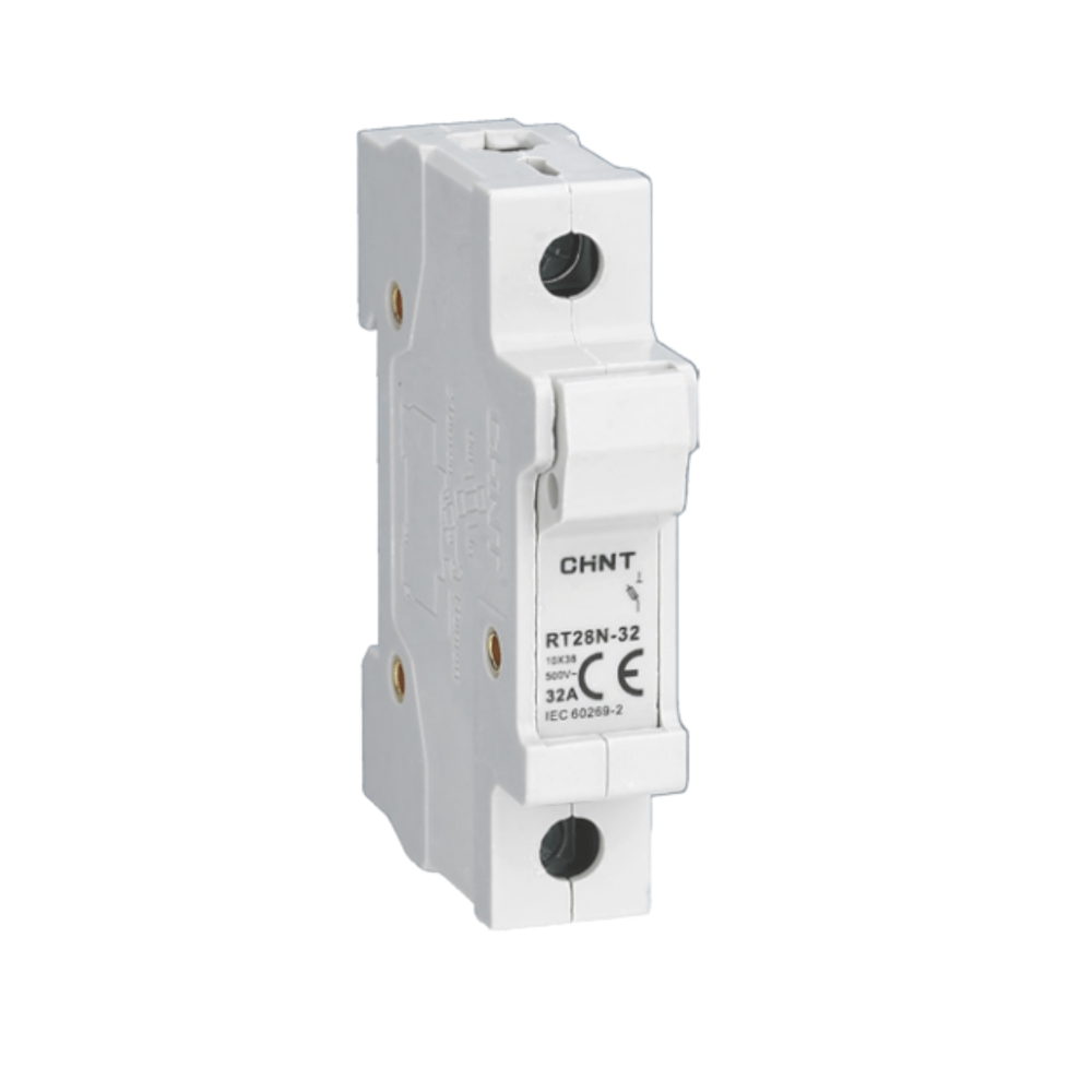 ฐานฟิวส์คอนโทรล 32 แอมป์ 1 โพล CHINT BASE FUSE HOLDER RT28-32 690V_1