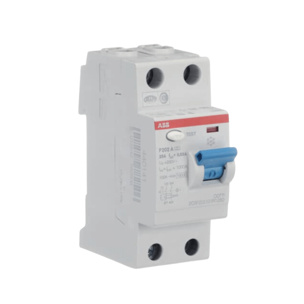ชุดตู้กันนํ้าสําหรับติดตั้ง EV Charger 4 ช่อง พร้อม เมนเบรกเกอร์ 40A และกันดูด 40A Type A ABB SET Mistral4_2