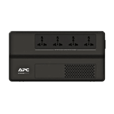 เครื่องสำรองไฟฟ้า APC 1000VA 600 วัตต์ รุ่น BV1000I-MST EASY UPS 4 ช่อง ป้องกัน ไฟตก ไฟเกิน_0