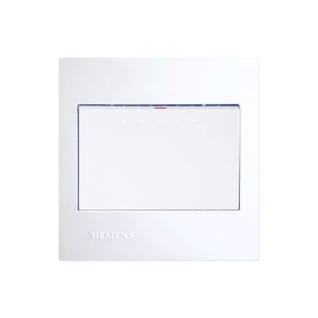 ชุดสวิตช์ 1 ทาง 1 ช่อง SIEMENS ขนาด 86MM สีขาว DELTA AZIO SERIES_0