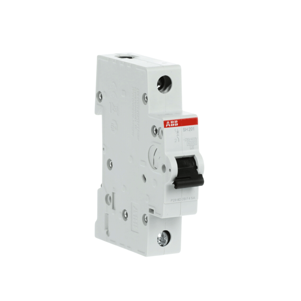 เซอร์กิตเบรกเกอร์ 10 แอมป์ 1 โพล 10kA ABB S201M-C10_0