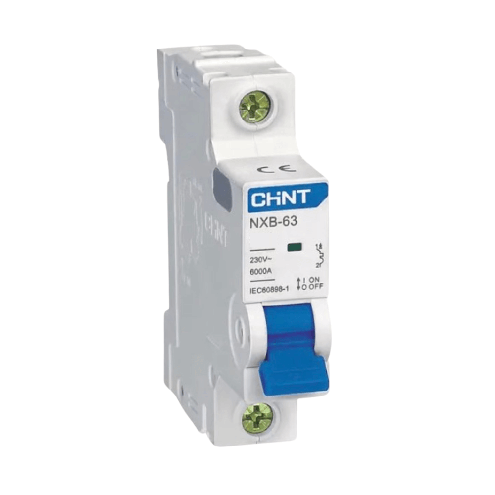 เซอร์กิตเบรกเกอร์ 32 แอมป์ 1 โพล 6kA CHINT NXB-63_0