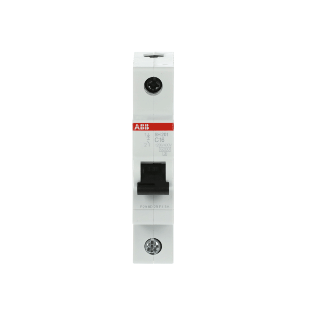 เซอร์กิตเบรกเกอร์ 10 แอมป์ 1 โพล 10kA ABB S201M-C10_1