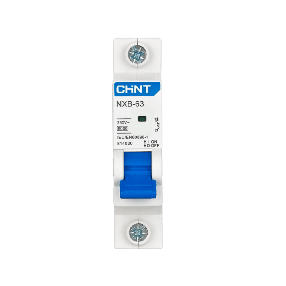 เซอร์กิตเบรกเกอร์ 32 แอมป์ 1 โพล 6kA CHINT NXB-63_1