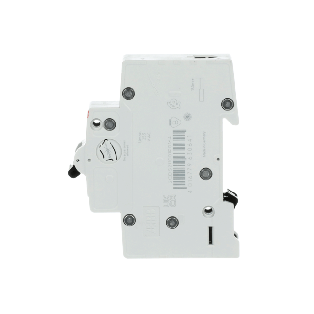 เซอร์กิตเบรกเกอร์ 10 แอมป์ 1 โพล 10kA ABB S201M-C10_2