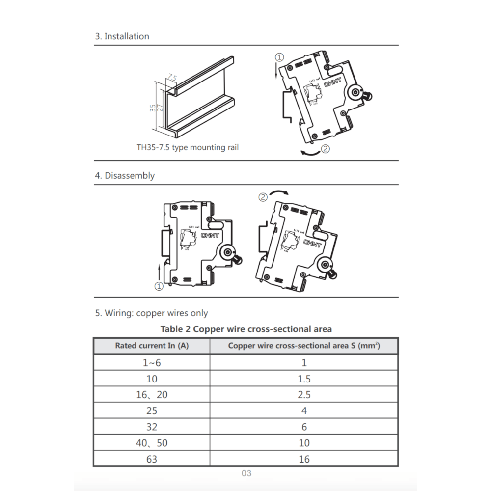ชุดตู้คอนซุมเมอร์ยูนิต 6 ช่อง พร้อม เมนกันดูด 50A และลูกย่อย CHINT SET NEX5C-6S
