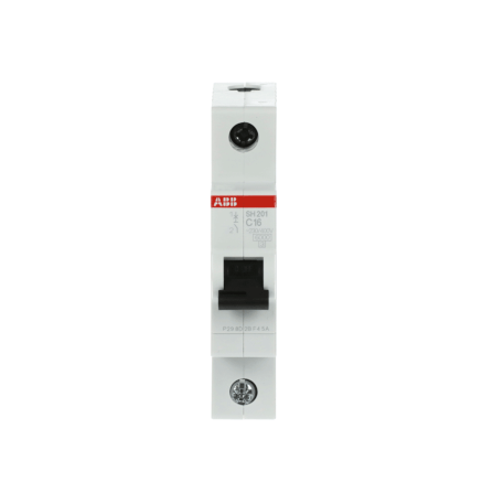 เซอร์กิตเบรกเกอร์ 25 แอมป์ 1 โพล 10kA ABB S201M-C25_1
