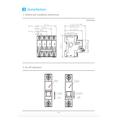 ชุดตู้คอนซุมเมอร์ยูนิต 6 ช่อง พร้อม เมนกันดูด 50A และลูกย่อย CHINT SET NEX5C-6S_6