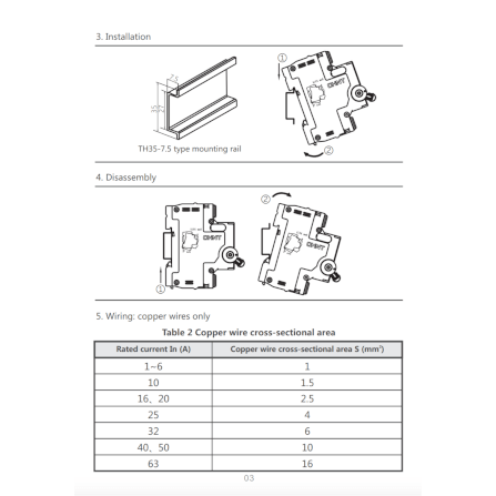 ชุดตู้คอนซุมเมอร์ยูนิต 6 ช่อง พร้อม เมนกันดูด 50A และลูกย่อย CHINT SET NEX5C-6S_7