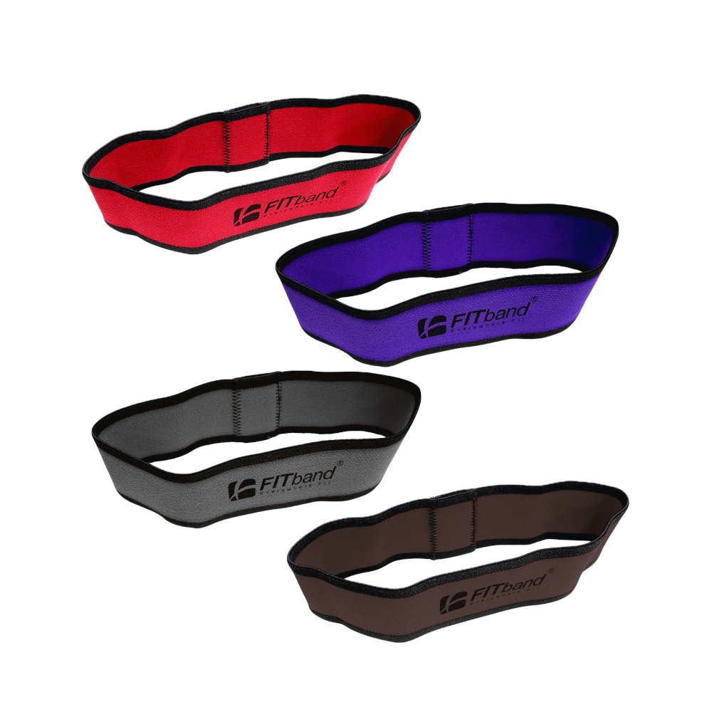 ยางยืดออกกำลังกาย FITBAND แบบห่วงเล็ก ระดับ 3 แรงต้าน 10 กิโลกรัม_2