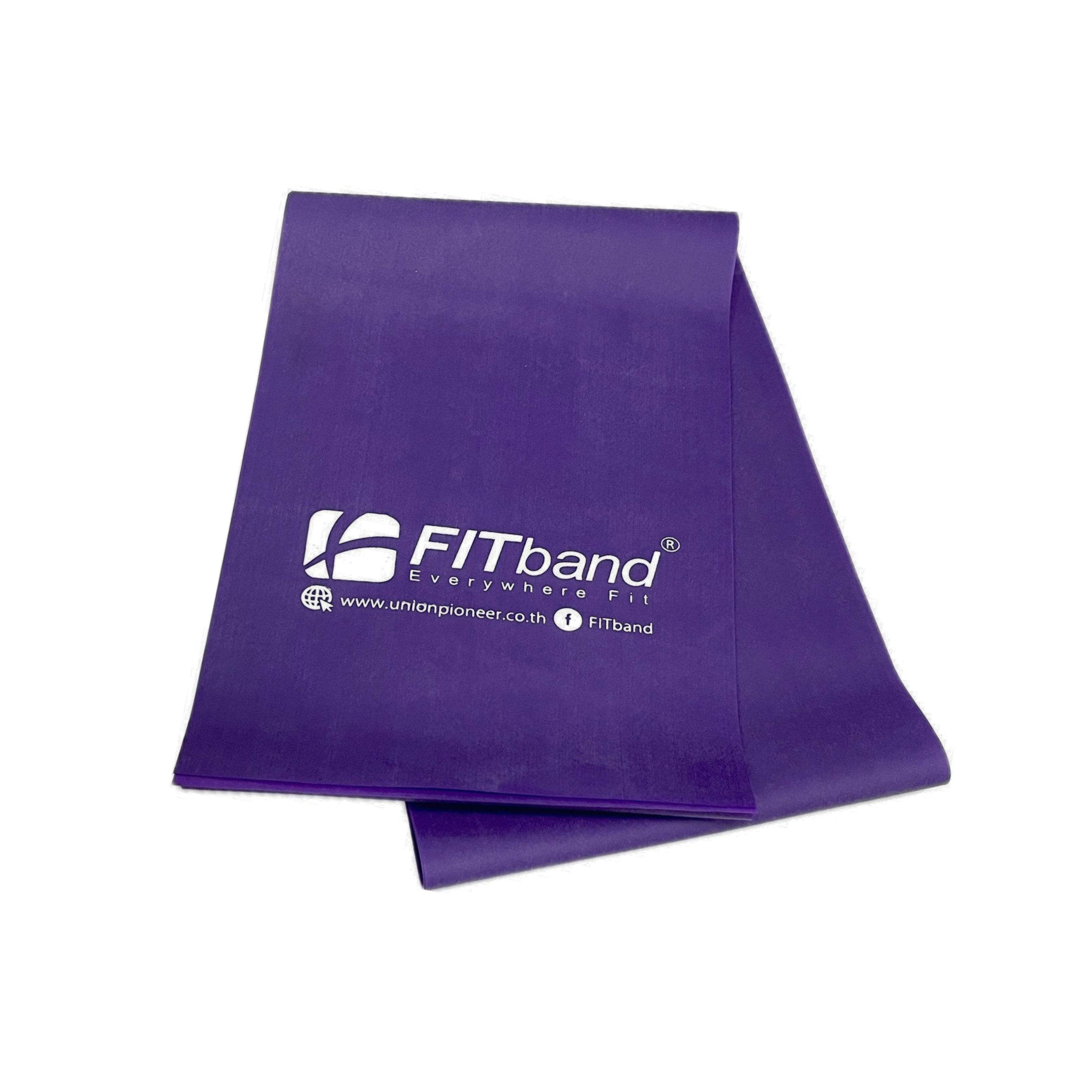 แถบยางยืดออกกำลังกาย FITBAND ระดับ 3 แรงต้าน 2.5-5.0 กิโลกรัม_1