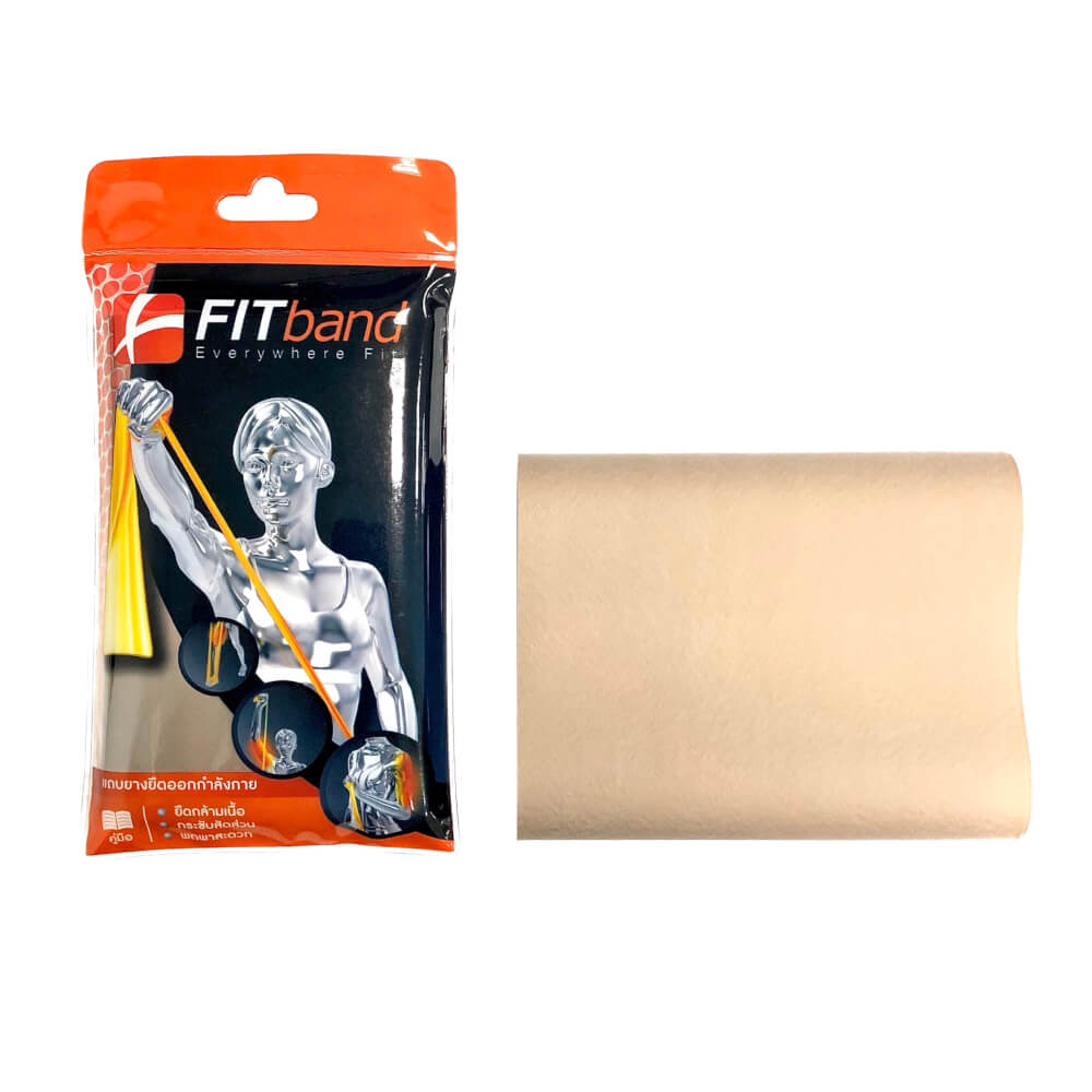 แถบยางยืดออกกำลังกาย FITBAND ระดับ 5 แรงต้าน 3.5-7.5 กิโลกรัม_0