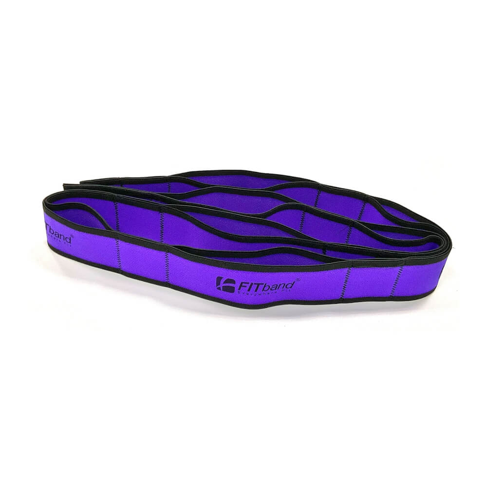 ยางยืดออกกำลังกาย FITBAND แบบ 9 ห่วง ระดับ 3 แรงต้าน 5.0 กิโลกรัม_2