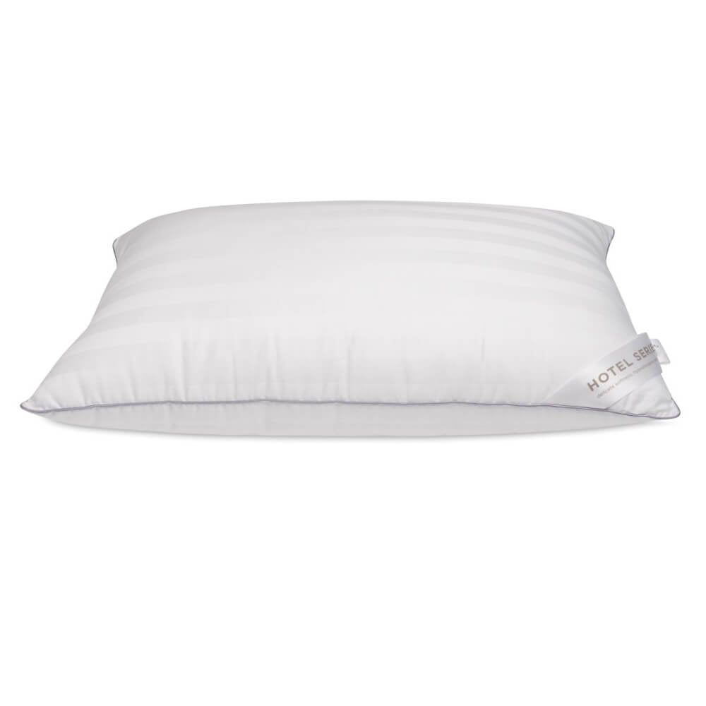 หมอนหนุน MR.BIG HOTEL SERIES TRADITION 19X29 IN 1000G แพ็กสุดคุ้ม 10 ใบ สีขาว_0