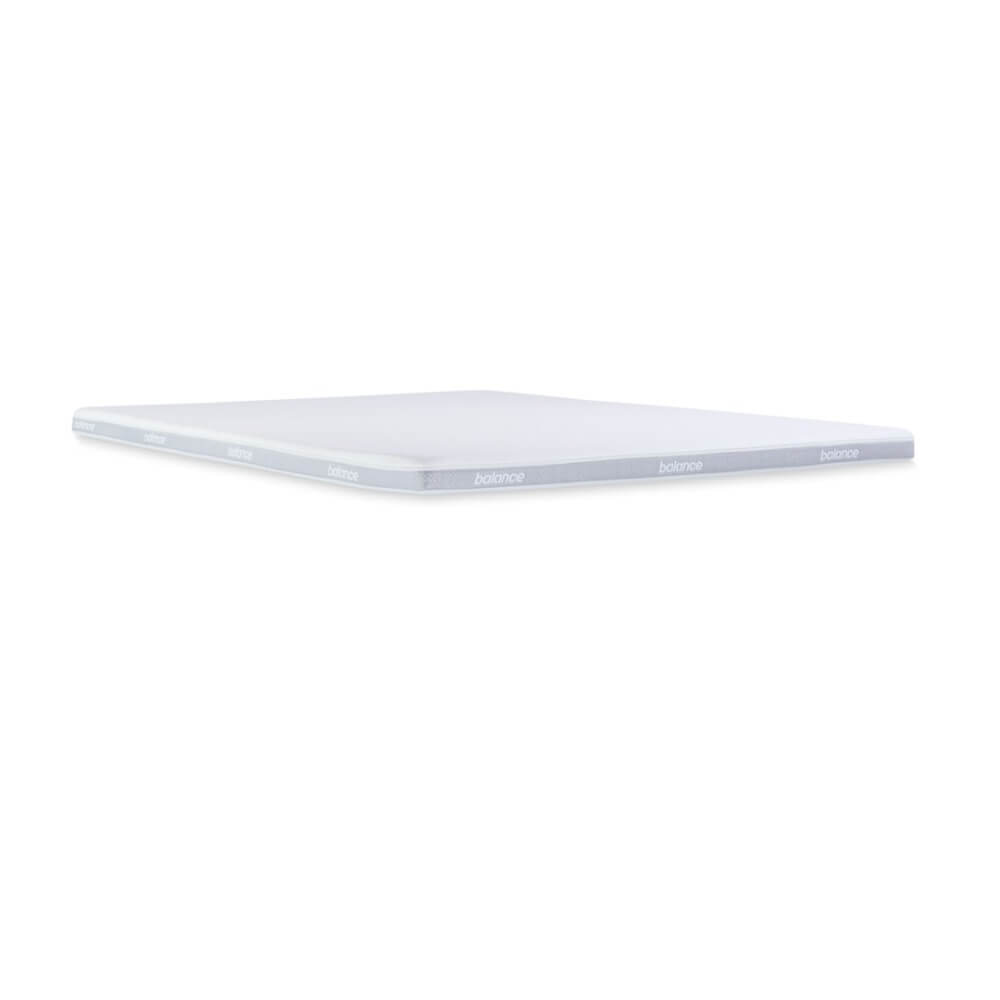 แผ่นรองนอน 3.5 ฟุต MR.BIG BACK TOPPER 7.5 ซม. สีขาว_0