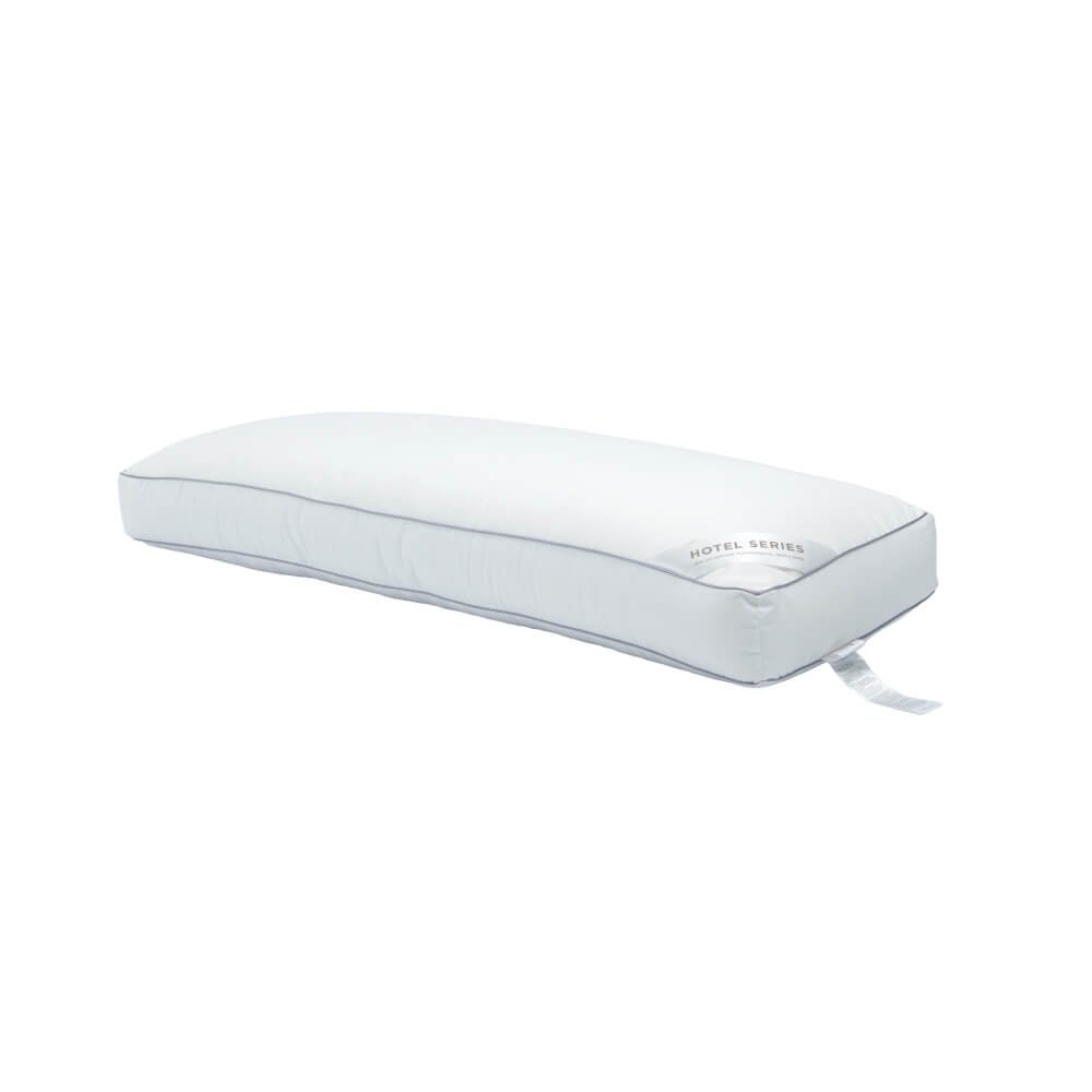 หมอนบอดี้ MR.BIG HOTEL SERIES BODY LUX PILLOW หมอนกอดนอนตะแคง สีขาว